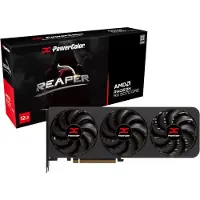 PowerColor Reaper AMD Radeon RX 9070 GRE 12GB GDDR6, Radeon RX 9070 GRE, 12 GB, GDDR6, 192 Bit, 7680 x 4320 Pixel, PCI Express x16 5.0