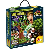 Liscianigiochi Lisciani – I'm A Genius Science A La Maison Botanique – über 50 wissenschaftliche Experimente an Bäumen und Pflanzen – Garten-Set für Kinder – Lernspiel 8,10,12 Jahre