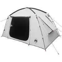 vidaXL Hütten-Zelt mit Dach Weiß Blackout 300 x 210 x 156 cm Polyester