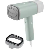 Heinner HGS-1500GR, Tragbare Dampfbürste, 0,14 l, Grün, Tasten, Handschalter, 20 g/min