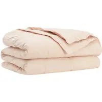 vidaXL Bettdecke Beige 220 x 260 cm Kapok-Faser
