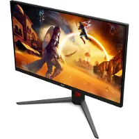 AOC G4 U32G4U, 80 cm (31.5"), 3840 x 2160 Pixel, 4K Ultra HD, 1 ms, Schwarz, Rot