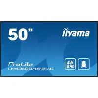Iiyama LH5060UHS-B1AG, Digitale A-Platine, 125,7 cm (49.5"), LED, 3840 x 2160 Pixel, WLAN, 24/7
