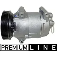 MAHLE ORIGINAL ACP 34 000P CVC5 Klimaanlage Klimakompressor PAG 46 R134a für NISSAN Qashqai / Qashqai +2 I (J10, NJ10) für RENAULT SCÉNIC II (JM0/1)