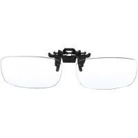 Avizar , Clip – Vorsetzbrille Blaufilter Brillen Antiflimmern, Transparent