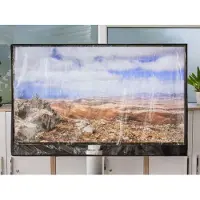 Mad Multimedia Python TV-C0128, Displayschutz, 1 kg, Schwarz, Transparent, 1 Stück(e)
