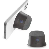 Ultron 461884, 3 W, Kabellos, Tragbarer Mono-Lautsprecher, Grau, Tablet / Smartphone, Integrierte Batterie