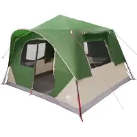 Syfax Sofortaufstellbarer Pavillon, Grün, 365 x 380 x 200 cm, Polyester und Stahl