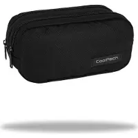 CoolPack Piórnik saszetka podwójna Primo Black Collection
