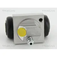 TRISCAN Radbremszylinder Trommelbremse für RENAULT Duster (HS) 8130 25063