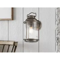Kichler Wandlaterne Bronze Industrial
