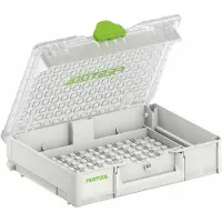 Festool 204852, Werkzeugkasten, Kunststoff, Grün, Weiß, 7,4 l, 20 kg, 296 mm