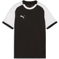Puma Jungen Teamliga26 Matchday Jersey Jr Trikots, Schwarz--weiß--w