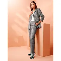 HEINE Jackenblazer "Karo-Blazer"