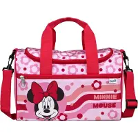 Undercover Sporttasche Minnie Mouse rosa Kindertasche 35x23x16 cm Polyester