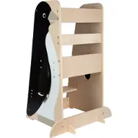 Small Foot Stehhilfe "Lernturm Pinguin Wildlife" ()