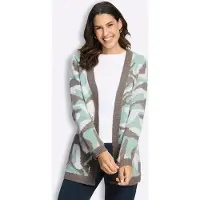 Inspirationen Jacquardstrickjacke