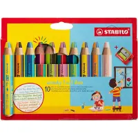 Stabilo Woody Duo 882/10-2 Bleistift 10 Einheiten