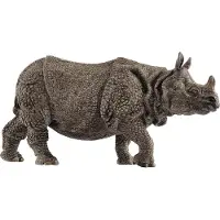 Schleich - Wild Life - Indian Rhinoceros (14816)