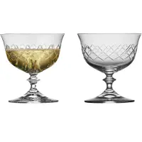 Lyngby Glas Sektgläser Eaton Clear 280 ml (2er Set)