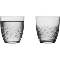 Lyngby Wasserglas Eaton Clear 300 ml (2er Set)