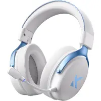 MCHOSE V9 Pro Wireless Gaming Headset Sky White