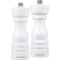 Cole & Mason Cole&Mason London Buche weiss glänzend Geschenkset 18 cmLondon White Gloss Gift Set 18 cm