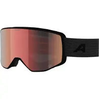Alpina Venet M Q black matt mirror red (31) one size