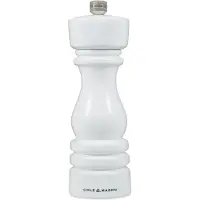Cole & Mason London Buche weiss glänzend Pfeffermühle 18 cm