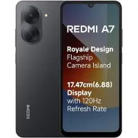 Xiaomi Redmi A7 (6.88" - 64 Go, 3 Go RAM) Noir