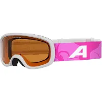 Alpina Piney 2.0 white - pink matt orange (13) one size