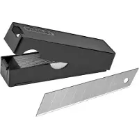 Stanley Knæk-af-blade 18mm, til alle 18mm bræk-af-knive, dispenser med 50 stk blade