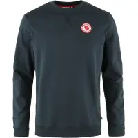 Fjällräven Pullover 1960 Logo Badge Herren Dark Navy-S