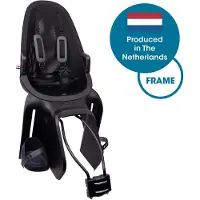Qibbel Kindersitz QIBBEL AIR, Rahmenmontage, midnight black, ,