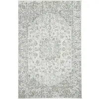 FRAAI In- & Outdoor Teppich Vintage - Victoria Oriental Grün 200x290 cm