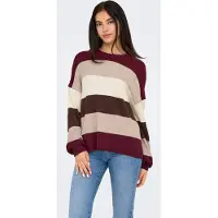 ONLY Atia Life Stripe Pullover Damen XS