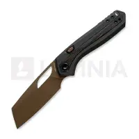 Vosteed Kroc - Copper Dune - Aluminum & Topo G10 Taschenmesser