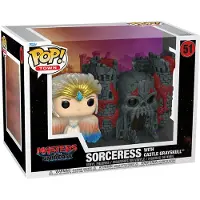 Funko POP! Masters Of The Universe-pop Town Sorceress W/castle Grayskull Figur