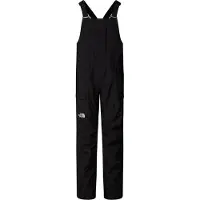 The North Face - Skilatzhose - W Freedom Bib TNF Black für Damen - Größe M - schwarz