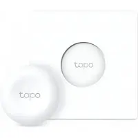 TP-LINK Tapo S200D, Intelligenter dimmer, Extern, Tasten, Drehregler, Weiß, 886 - 922 MHz, Akku