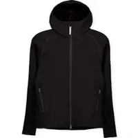 Houdini Sweatjacke Power Up Houdi Damen True Black-XXS