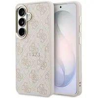 GUESS - 4G Embossed Ring MagSafe (GUHMS26MP4MSEGCP) - Samsung Galaxy S26 Plus - Pink