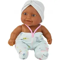 Paola Reina Puppe Bibi dunkel 21cm in Box - Puppenspielzeug