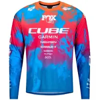 Cube Actionteam Langarm Enduro Trikot