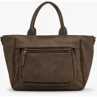 Graceland Handtasche Braun, Damen, Größe: ONE SIZE, Material: PU,Synthetik - Handtasche Braun, Damen, Größe: ONE SIZE, Material: PU,Synthetik - woman - Braun