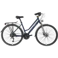 Wolfbike Stadtfahrrad Damen Trekking S700 Lady
