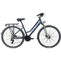 Wolfbike Trekking Lady 700c S700 Ty300 Fahrrad