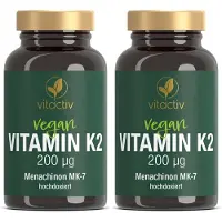Vitactiv Vitamin K2 Tabletten 2x 2x180 St