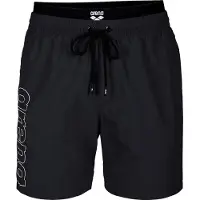 Arena M ELASTIC BAND BEACH BOXER BLACK