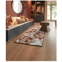 HEINE Fußmatte in beige-braun-gemustert | Gr.: 50-x-100-cm